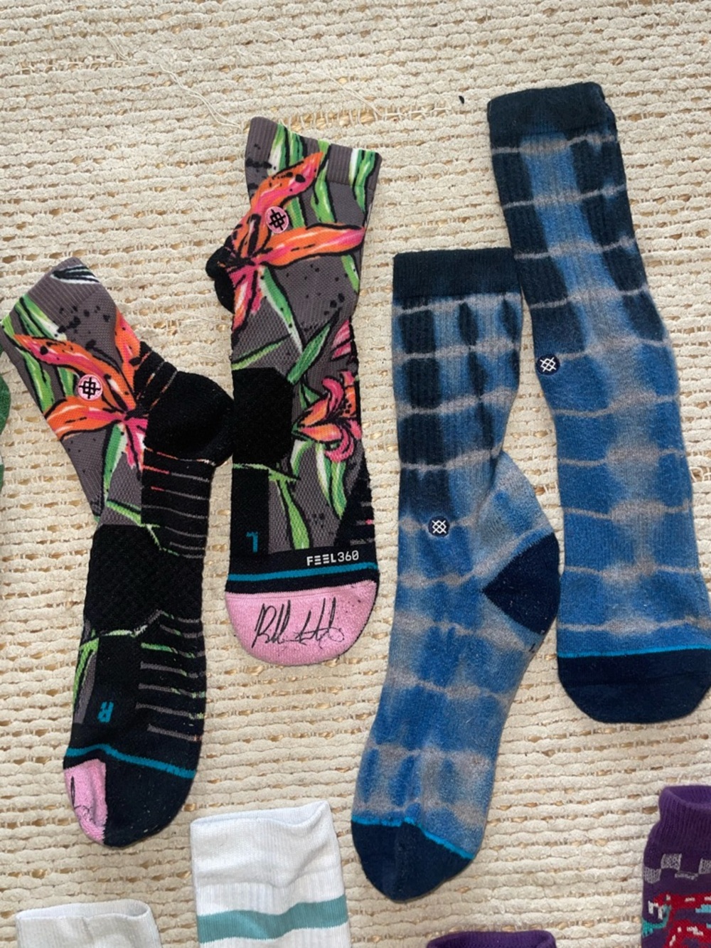 Stance sock lot of 7 pair - Picture 4 of 7